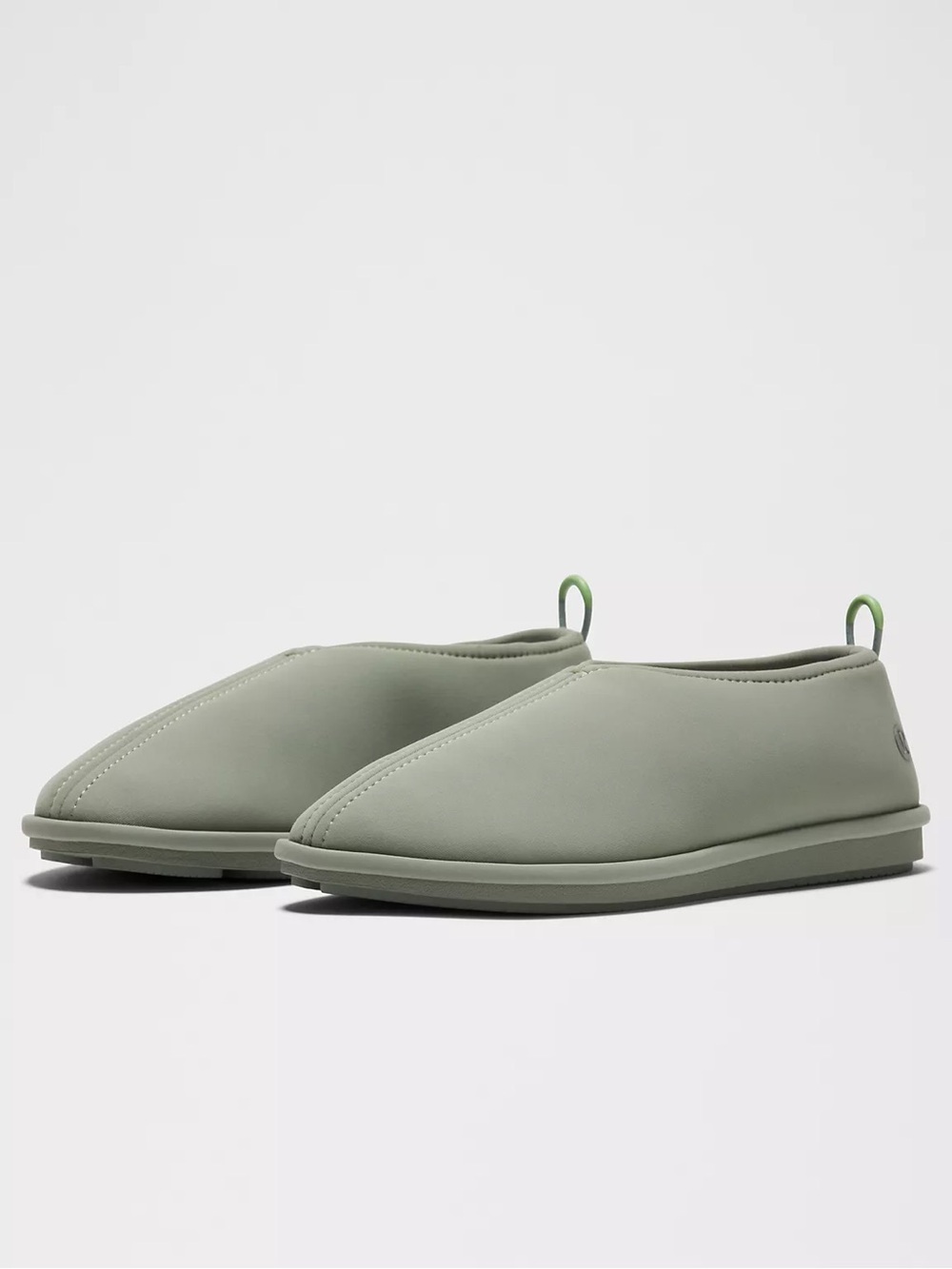 Lululemon Slip-on flat mate shoes — Sage Green